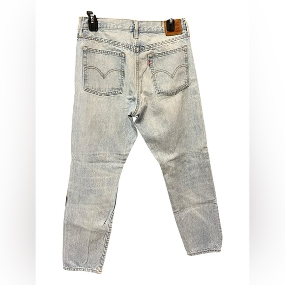 Levi Strauss Distressed Light Wash Jeans – Size 29 - Picture 3 of 6